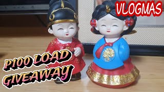 [VLOGMAS] SENDING BALIKBAYAN BOX NO.2 TO PHILIPPINES FROM KOREA + P100 LOAD GIVEAWAY | Aye Rose?