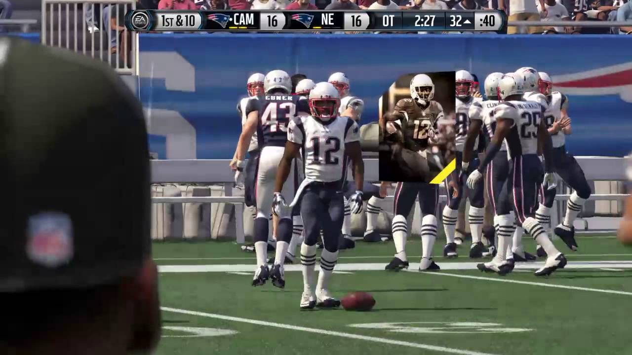 GT TOM BRADY GAMEPLAY!
