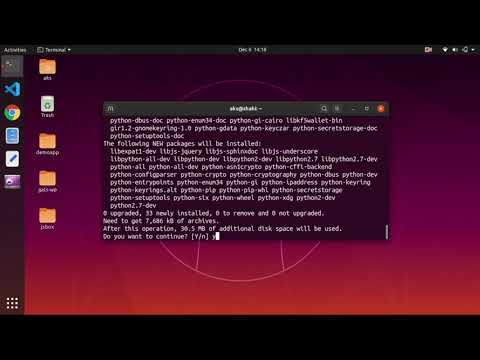 تصویری: چگونه پایتون 2 را روی اوبونتو نصب کنم؟