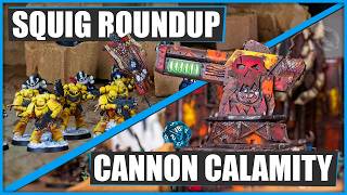 Orks vs Space Marines! Action Packed Narrative Armageddon BatReps #warhammer40k