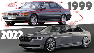 BMW 7-series E38 Redesign - What if it was made today?