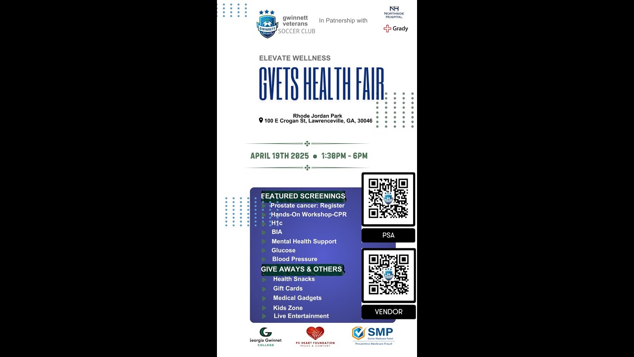 Gvets Health Fair 2025