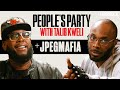 Capture de la vidéo Talib Kweli & Jpegmafia Talk Punk/Hip-Hop Connection, Kanye's Politics | People's Party Full Episode