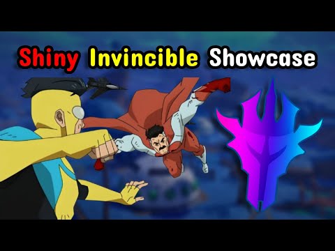 Shiny Monarch Invincible