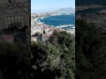 Panorama spettacolare di Napoli