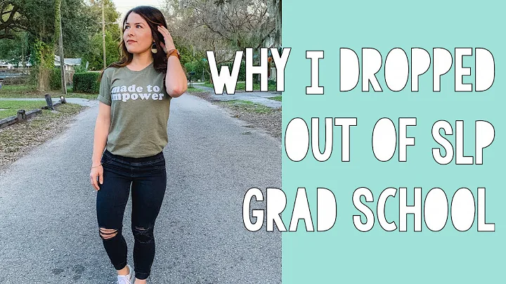Dropping Out of Grad School