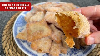 Traditional fried sweets FROM VILLAGE. CARNIVAL SWEETS🎭 AND HOLY WEEK✝️ | JESSCHEF