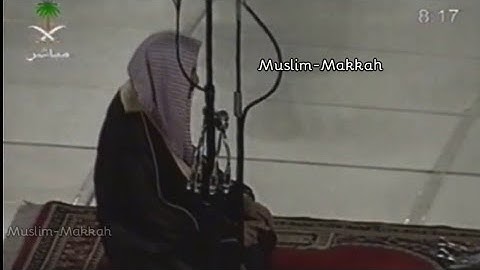 من أرشيف النوادر عام 1428هـ📺 | صلاة العشاء للشيخ د. صالح آل طالب | تلاوة مميزة عذبة من سورة الزخرف