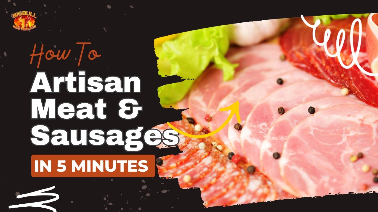 "Crafting Flavor: The Art of Artisan Meat and Spice Making"