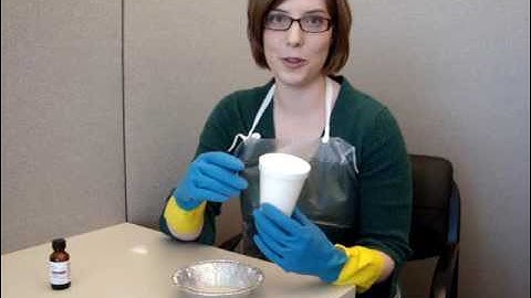 Disappearing Styrofoam Cup