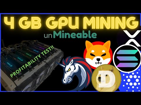 How Profitable is ETH Mining with 4 GB GPU in 2021? How About These Coins?