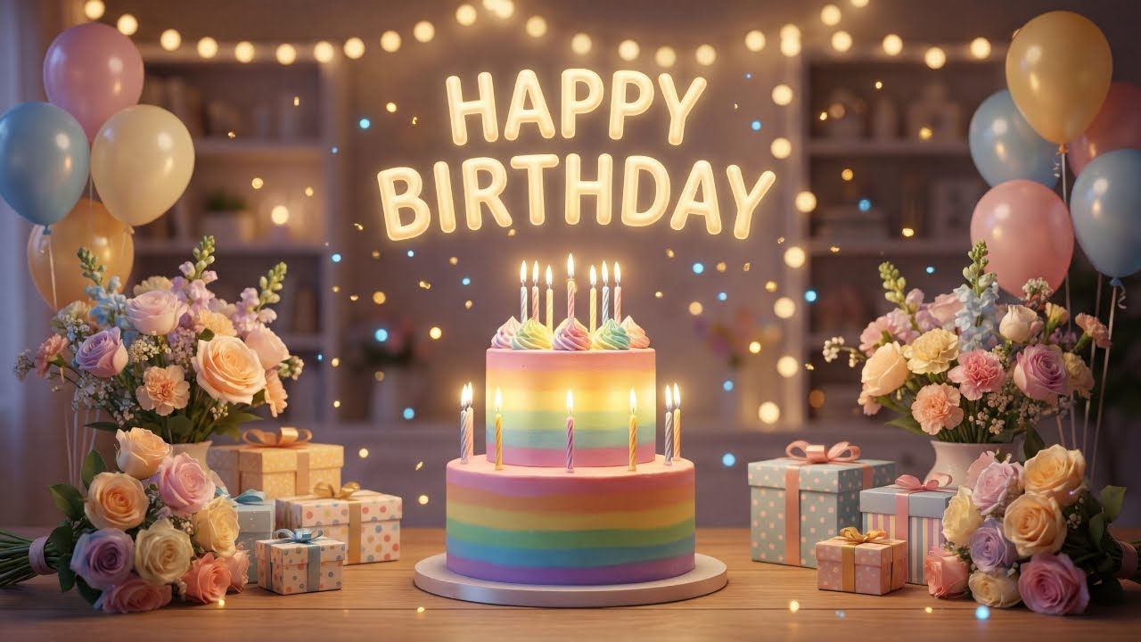 Soulful Happy Birthday Songs ❤️ R&B and Gospel Birthday Mix