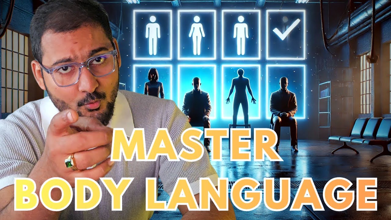 5 Body Language Tricks That Make You Look Confident Instantly