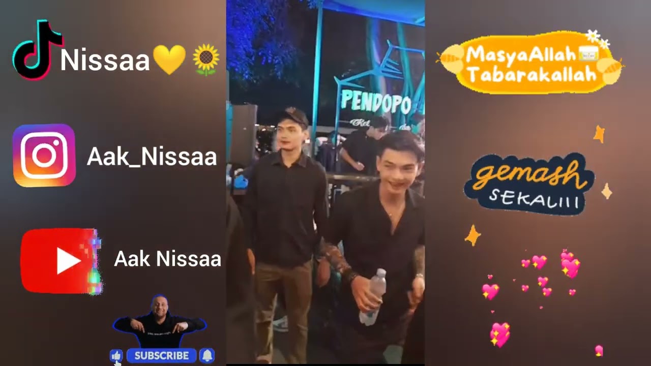 Mas Garuda Happy banget ikut mama papa ngamen