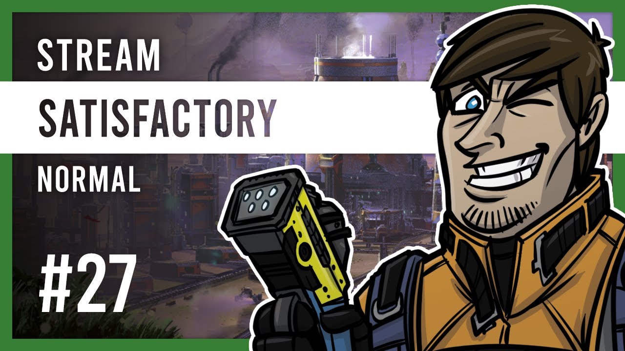 🏭 Satisfactory #27: Die ultimative Fabrik-Simulation! 🏭