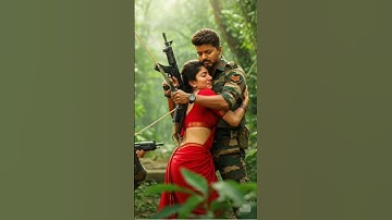 Enna thavam song #vijay and #saipallavi version in jungle with army dress