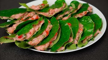 Món Ăn Cực Đưa Cơm: Chả Lá Lốt Cá Thác Lác Giòn Dai & Cá Nục Kho Nước Trà Đậm Đà – Ngon Quên Lối Về!