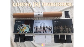 Loona & Unboxing 4Th Mini Album A, B, C From My Music Taste W Pobs 이달의 소녀