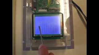 Simple game with ATMega16 - better quality