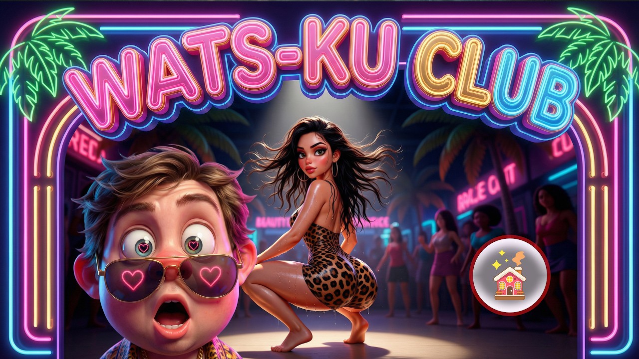 WATS-KU CLUB (Official Video) - Nowość 2026 | #latinodance