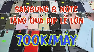 Samsung Tặng quà Dịp Lễ - S24u, S23u, S22u, S21u, Note20u, S25, S20fe, Tab S6lite, S8, S9+