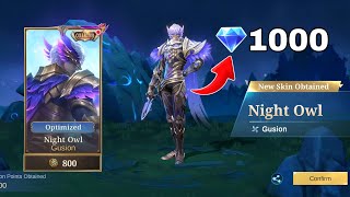 How Much Diamond 💎 For Revamp Gusion Collector Skin | Moba Legends 5v5 