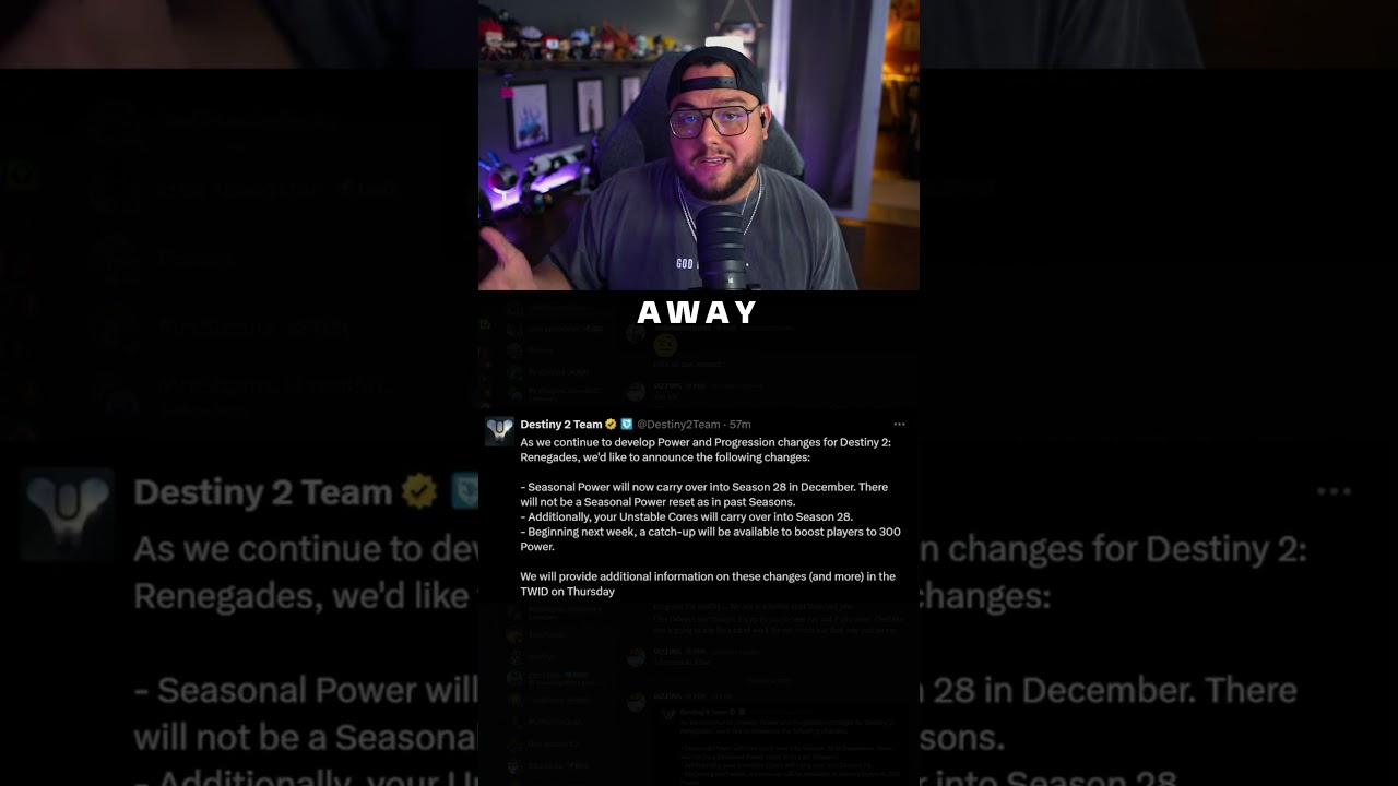 DESTINY 2 — Обновления развития мощи!