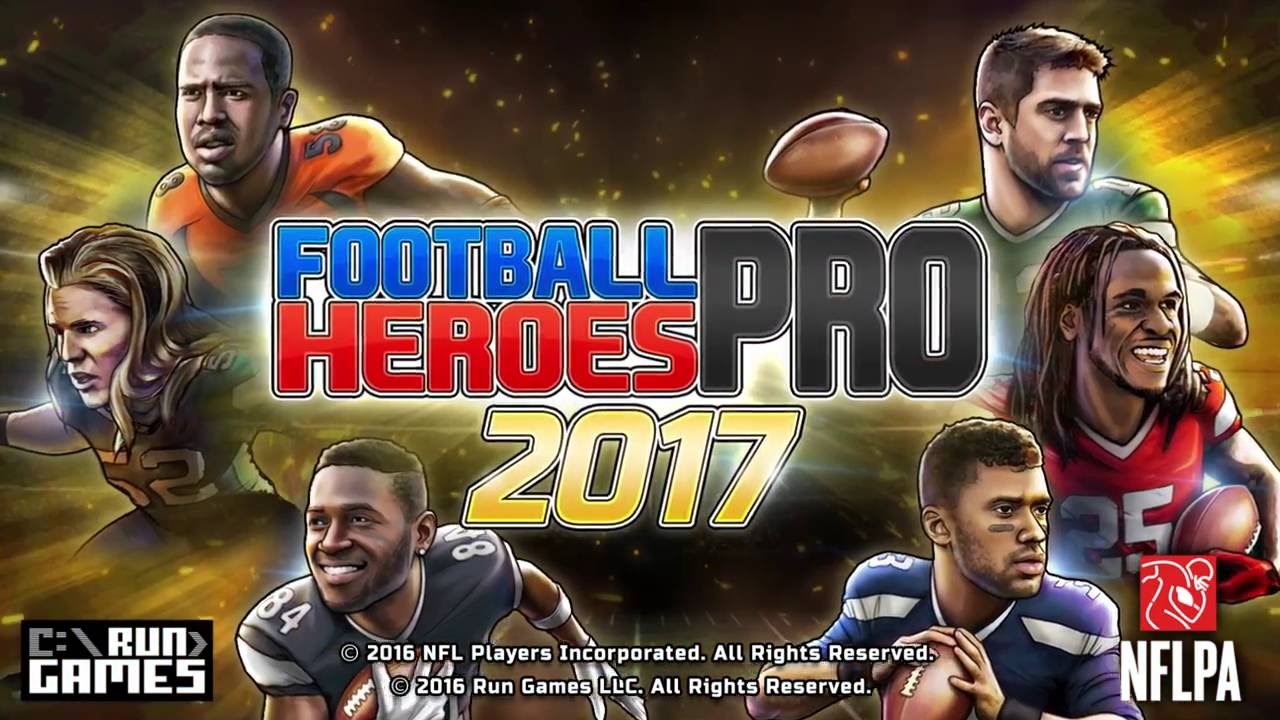 Football Heroes Pro 2017 - featuring NFL Players