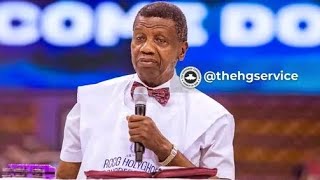 I LEARNT HUMILITY IN A HARD WAY BECAUSE PRIDE NEARLY DESTROYED ME - Pastor E.A. Adeboye