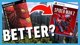 Is Spider-Man 2 (2004) BETTER Than Spider-Man 2 (2023)? by DualShockers 1,930 views 4 months ago 13 minutes, 9 seconds