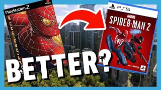 Is Spider-Man 2 (2004) BETTER Than Spider-Man 2 (2023)?