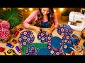 Creative Ideas Turning Waste Into Value - Beautiful Items Created From Fabric Scraps#creativesewing