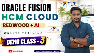 Information Oracle Fusion HCM Cloud Application Tutorial | Basics & Navigation Your First Step into Oracle HCM News