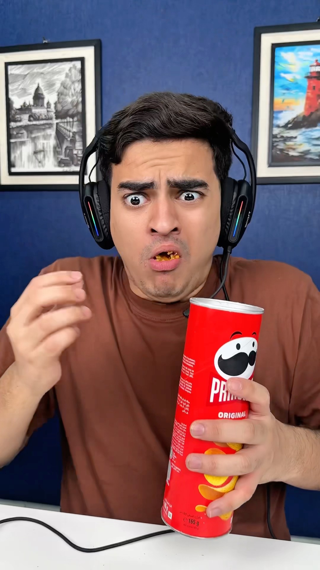 Madni Hates Spicy Food ??️?