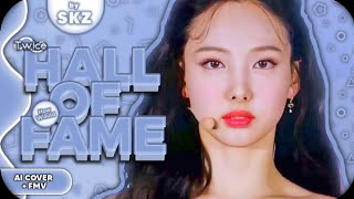 [AI COVER] How Would TWICE Sing『 Hall of Fame 』by Stray Kids | Line Distribution + FMV Resimi