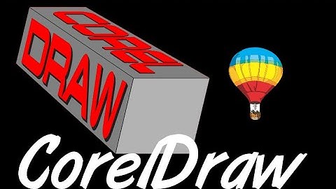 Corel Draw Tips & Tricks BLOCK Shadow and maybe make the letter and coming off the box