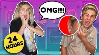 Saying YES To Everything MY CRUSH Says For 24 HOURS CHALLENGE *COUPLE GOALS* 😱😘| Walker Bryant