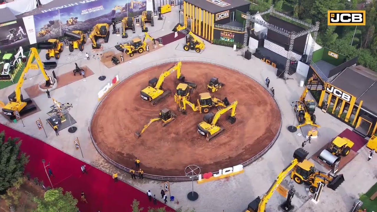EXCON 2023 | JCB EXHIBITION HIGHLIGHTS | CANDOUR CONCEPTS