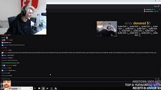 xQcOW - xqc breaks mic LULW (Twitch Live Stream Clip)