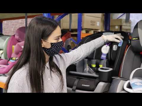 Graco-ს სამგზავრო სავარძლები