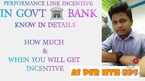 WHAT IS PLI || NEW INCENTIVE SCHEME IN GOVERNMENT BANK || KNOW IN DETAIL || 🙏