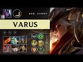 Varus ADC vs Ezreal - BR Challenger Patch 25.24
