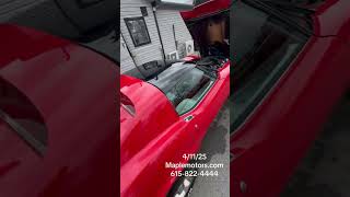 1977 Chevrolet Corvette L-82 $13,900 Maplemotors.com #3000 https://youtu.be/wttBVjaX0EQ #corvette