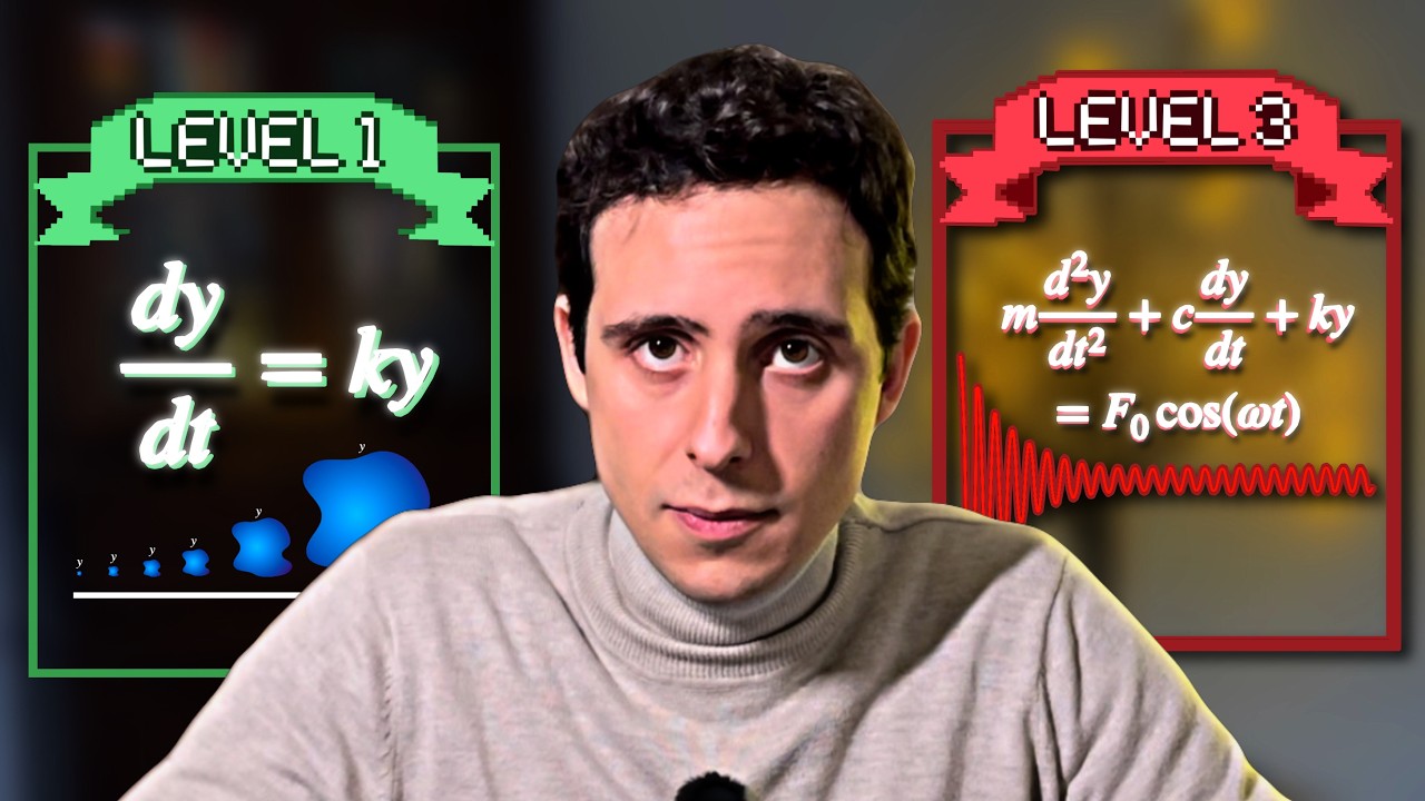 Вот как читать дифференциальные уравнения.