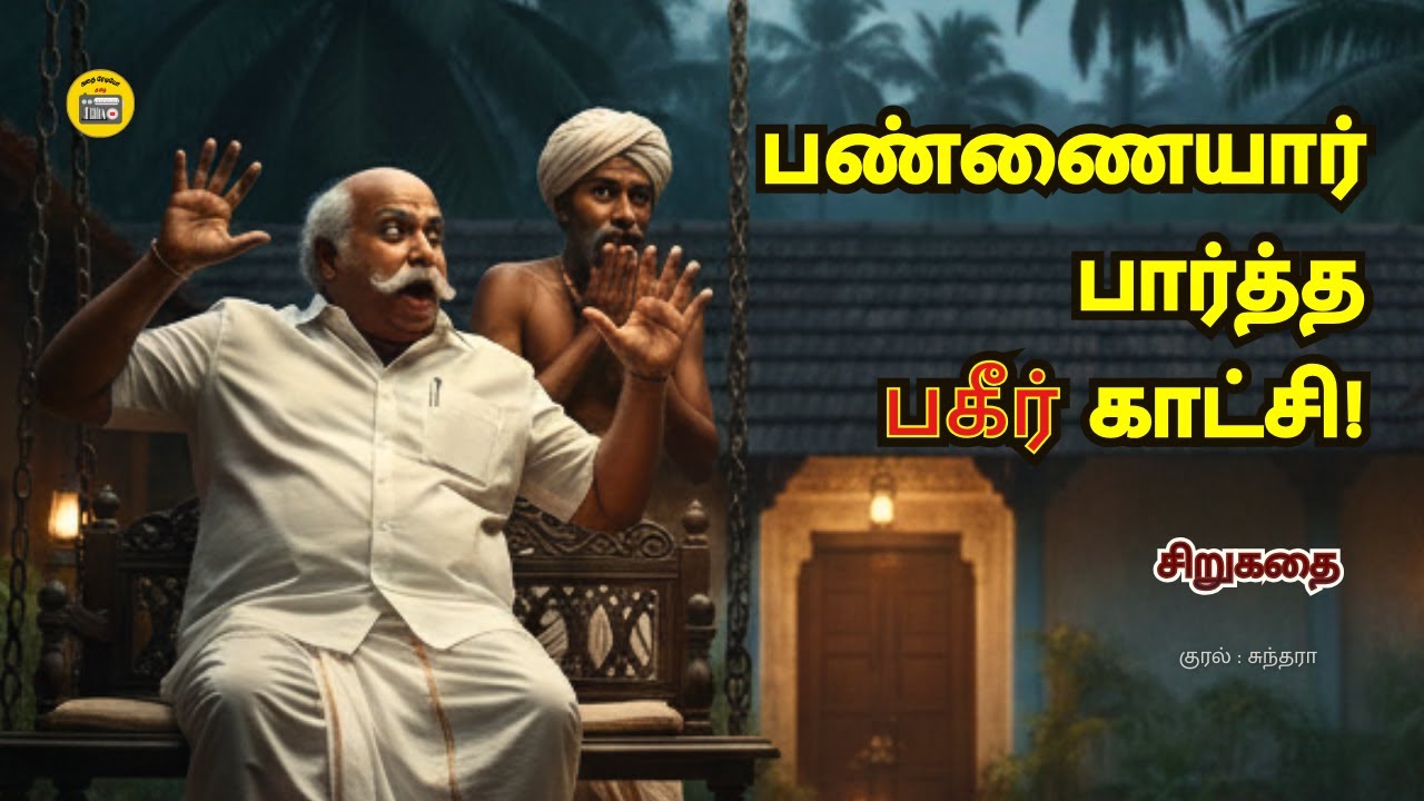 பண்ணையார் பார்த்த பகீர் காட்சி! | Tamil Audiobook | Kathai Radio
