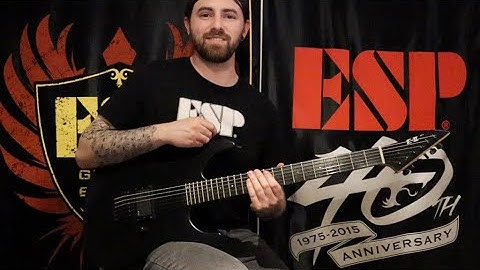 ESP Guitars: Guitar Training with Cameron Stucky - String Skipping