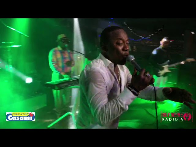 GRACIA DELVA MASS KONPA 5 KONTINANT LIVE GUYANE 14 AVRIL 2018 class=