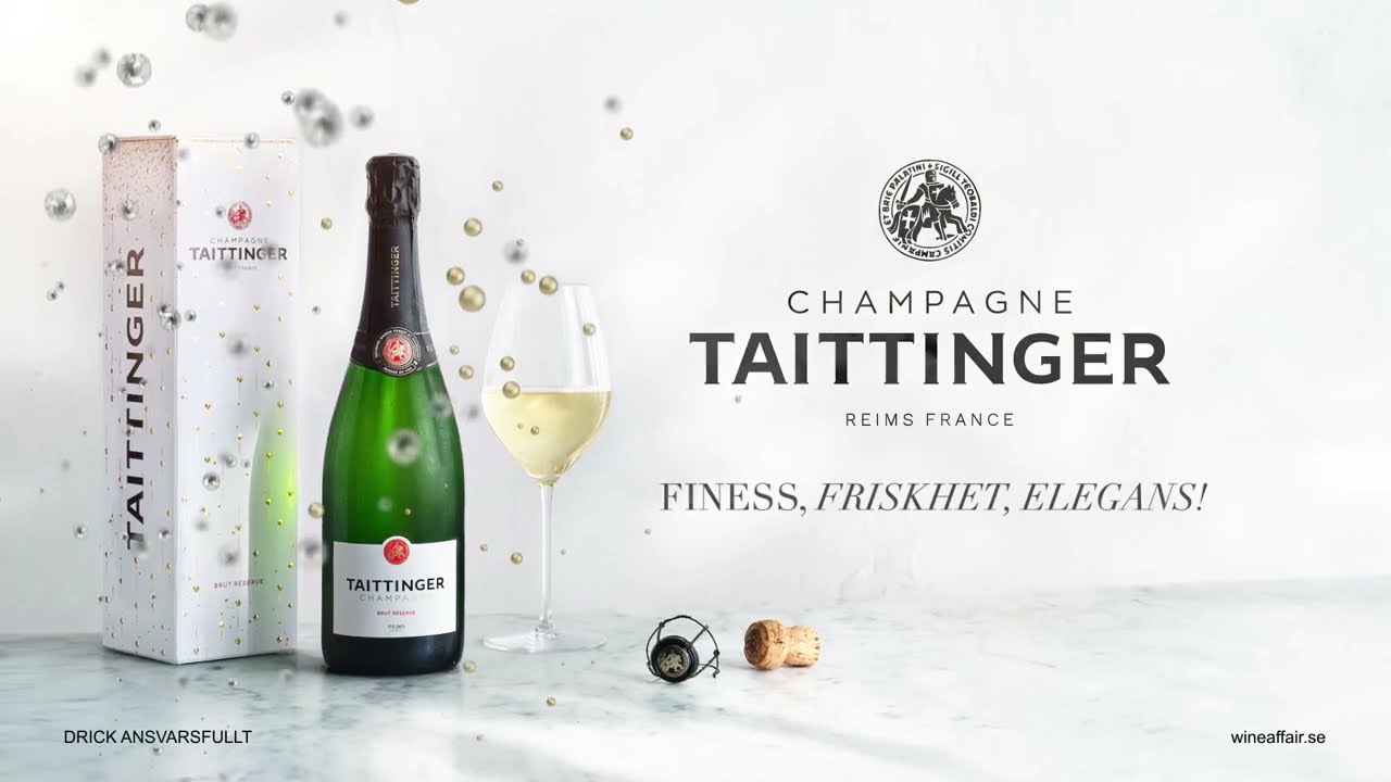 Champagne Taittinger Brut Réserve