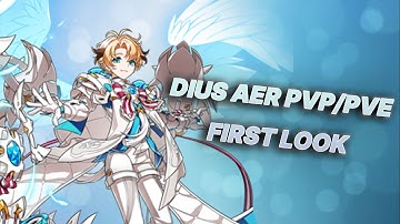 CHUNG 4TH PATH: DIUS AER PVP & PVE FIRST LOOK! | ELSWORD/엘소드