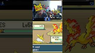 Catching Moltres! #pokemonfirered #pokemon #youtube #twitch #kick #tiktok #instagram #gaming